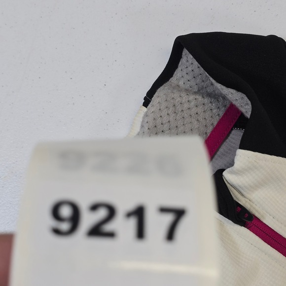 The North Face Flight Series Windstopper Jacket Womens M Cream Black Full Zip - Picture 11 of 11